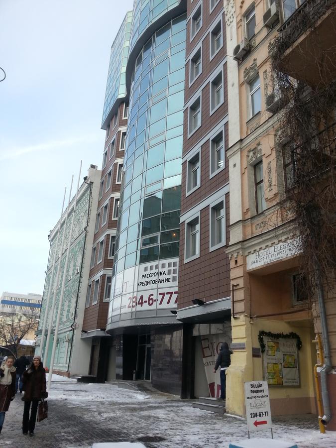 基輔 Mini Elegant酒店 外观 照片